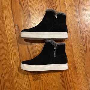 High Top Fur lined Sneaker/Boot